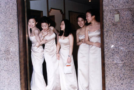 bridesmaid